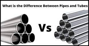 Diffrence between Pipes & Tubes